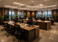 SMALL TEAM OFFICE